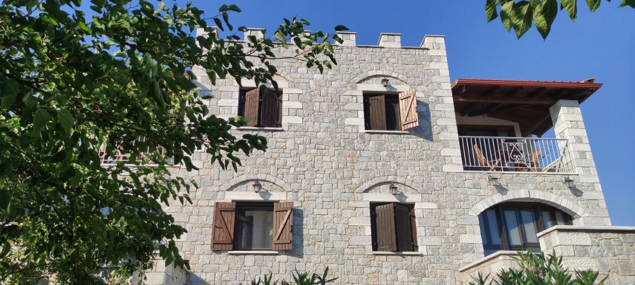 Atha-Tina:Traditional Stone Homes Ágios Nikolaos Exterior foto