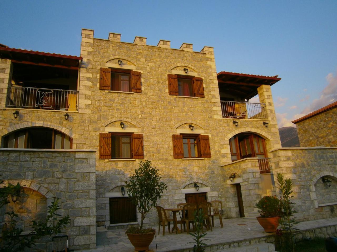 Atha-Tina:Traditional Stone Homes Ágios Nikolaos Exterior foto