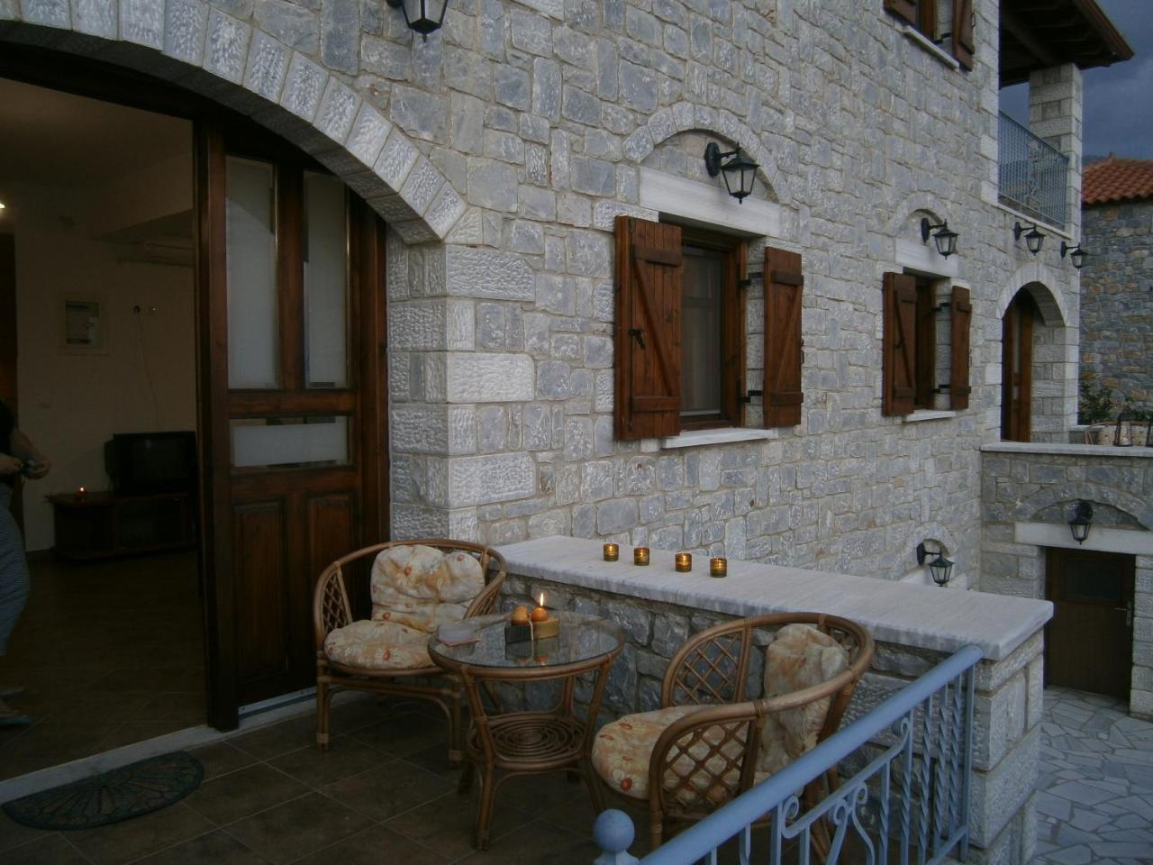 Atha-Tina:Traditional Stone Homes Ágios Nikolaos Exterior foto