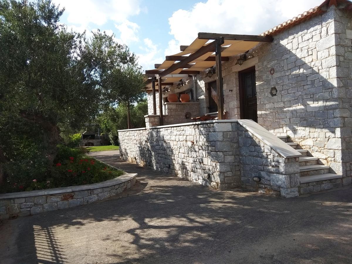 Atha-Tina:Traditional Stone Homes Ágios Nikolaos Exterior foto