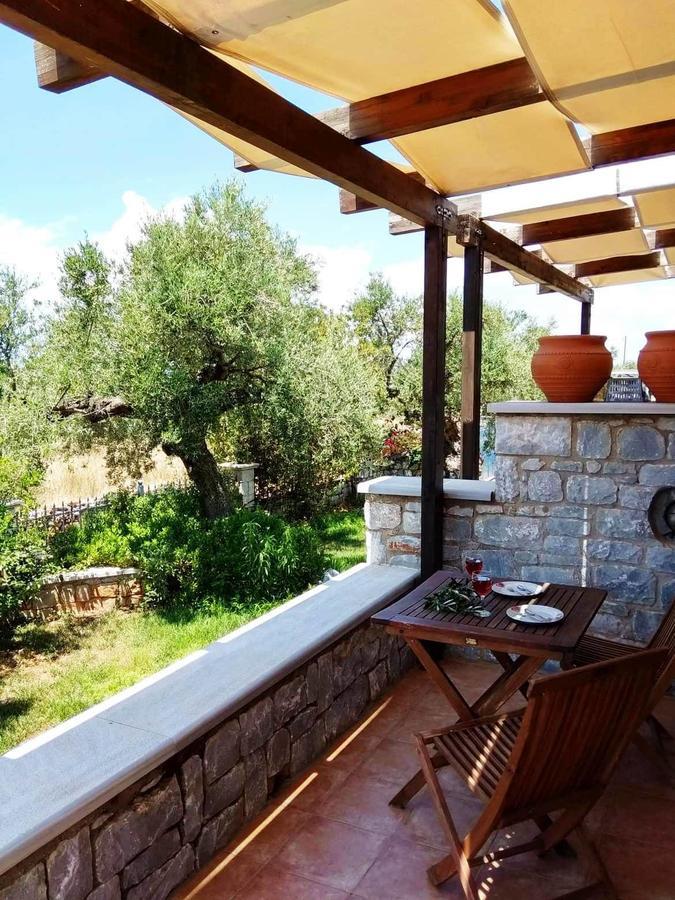 Atha-Tina:Traditional Stone Homes Ágios Nikolaos Exterior foto