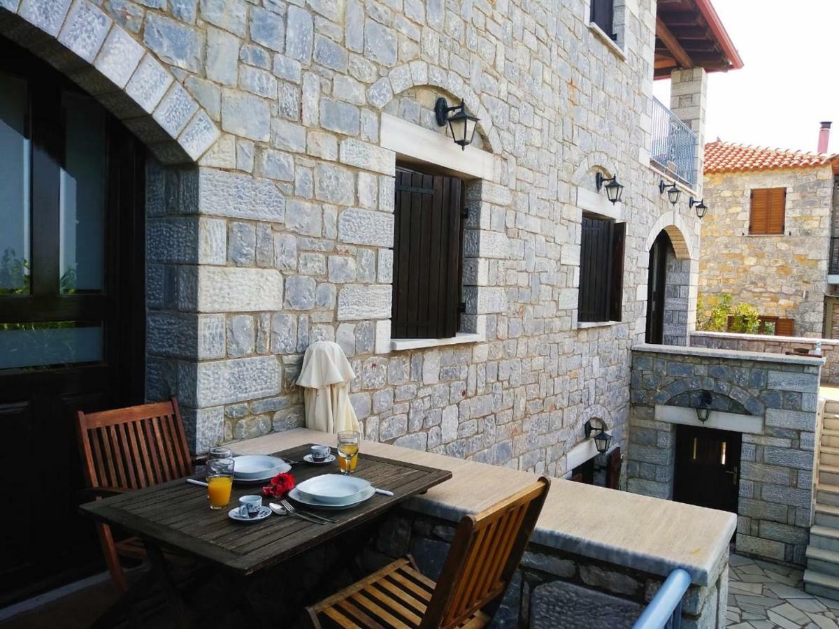 Atha-Tina:Traditional Stone Homes Ágios Nikolaos Exterior foto