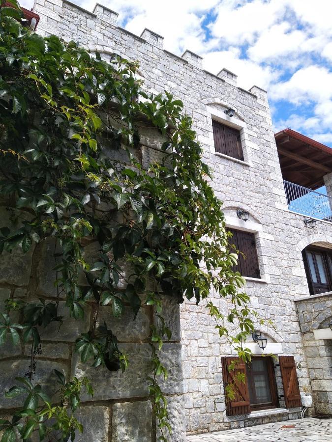 Atha-Tina:Traditional Stone Homes Ágios Nikolaos Exterior foto